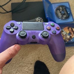 PS4 bundle gta and modern warfare